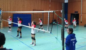 Warten auf den Ball 1