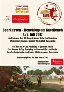 TSV RW Auerbach B-Cup 170701 Einladung
