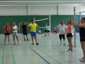 Trainerausbildung beim Jugendcamp