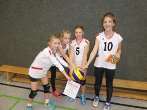 Auerbach 1 ist Bezirksmeister