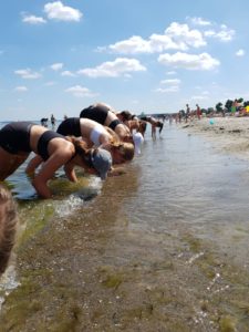 JBC19: Stabi-Übungen im Wasser