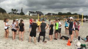 JBC19: Erster Tag im Camp - noch typisches Ostsee - ...