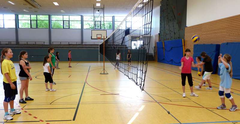 Ball über die Schnur Turnier | TSV Rot Weiß Auerbach – Volleyball