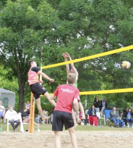 Sparkassen B-BeachCup Finale Pullum-Schenk vs Thiel-Weber