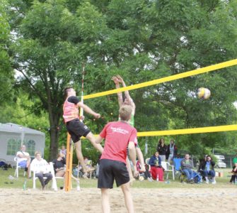 Sparkassen B-BeachCup Finale Pullum-Schenk vs Thiel-Weber