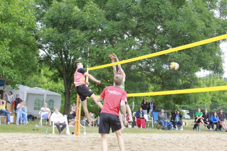 Sparkassen B-BeachCup Finale Pullum-Schenk vs Thiel-Weber