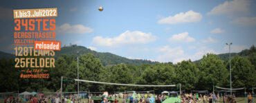 34. Bergsträßer Volleyballturnier