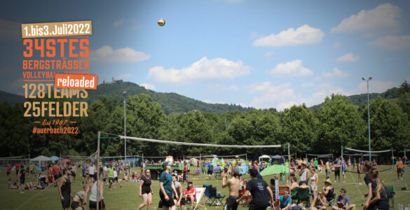 24. Bergsträßer Volleyballturnier